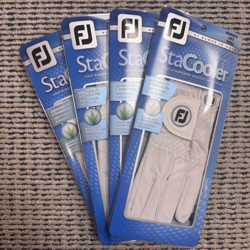 Women's StaCooler Gloves Set of 4 (LH Small)